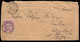 1868, 23 JULI -  SCHWEIZ SUISSE SWITZERLAND - 10Rp BRIEF (SBK 38) - FLUNTERN (ZÜRICH ZH) - Cartas & Documentos