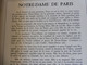 Delcampe - PARIS 1975 LA FRANCE À TABLE:Notre-Dame-de-Paris ;Le Berceau De Paris; Le Cœur Du Paris De Jadis; Gourmandises De Lutèce - Tourisme & Régions