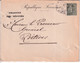 1906 - SEMEUSE - ENVELOPPE De La CHAMBRE DES DEPUTES =>  POITIERS (VIENNE) - 1903-60 Sower - Ligned