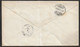 1876, 18 AUGUST -  SCHWEIZ SUISSE SWITZERLAND - 25Rp BRIEF (SBK 40) - FLUNTERN (ZÜRICH ZH) N. TEINACH WÜRTTEMBERG, DEUTS - Covers & Documents