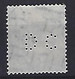 Ireland 1922-23  5d (o) Mi.45 A (perfin DC) - Oblitérés