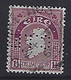 Ireland 1940 1.1/2d (o) Mi.73  (perfin CTE) - Used Stamps