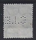 Ireland 1940 1.1/2d (o) Mi.73  (perfin CTE) - Used Stamps