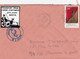 LETTRE. GREVE POSTALE BASTIA. 2 3 1995. TIMBRE N° 18 (SANS  FORTIN).  TIMBRE DE FRANCE A ROUSSILLON - Documents