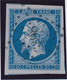 20 C Bleu N° 14 TTB. - 1853-1860 Napoleon III