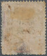 China: 1897, Red Revenue Large 4 C., Canc. Large Dollar, Part Thins On Reverse (Michel Cat. 500.-) - 1912-1949 Republic