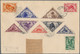 Tannu-Tuwa: 1935 Animals Complete Set Of 10 Used On Registered Cover To Hungary, All Tied By "TURAN/ - Tuva