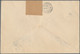 Tannu-Tuwa: 1935 Animals Complete Set Of 10 Used On Registered Cover To Hungary, All Tied By "TURAN/ - Tuva