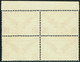 ** BLOC DE 4 TIMBRES COLLECTIONS NEUFS A/GOMME 1933 C/S.B.K Nr:F14z. Y&TELLIER Nr:13a. MICHEL Nr:233z. PAPIER GRILLE ** - Ungebraucht