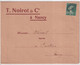 SEMEUSE PREOBLITERE ! - LETTRE ILLUSTREE PUB "NOIROT" De NANCY (MEURTHE ET MOSELLE) => CASTRES - 1906-38 Sower - Cameo