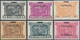 Portugal: 1911, Overprints On Postage Dues, Complete Set Mint Never Hinged (300r. On 50r. Signature - Ungebraucht