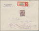 Russische Post In Der Levante - Staatspost: 1913, 25 K. Romanov Surcharged 2 1/2 P. Canc. "POSTE RUS - Levant