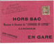 PAIX SURCHARGE ! - 1941 - SEUL SUR LETTRE HORS SAC ! De VIVIEZ (AVEYRON) => LIMOGES - 1932-39 Frieden