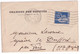 PAIX - 1937 - ENVELOPPE PETIT FORMAT De La CHAMBRE Des DEPUTES Avec MECA ! => TRIE (HAUTES PYRENEES) - 1932-39 Paix