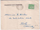 PAIX - 1939 - ENVELOPPE De La CHAMBRE Des DEPUTES Avec MECA ! => METZ (MOSELLE) - 1932-39 Paix