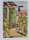 89809 Cartolina Illustrata Umoristica - Militari - Mansione Di Fiducia - VG 1963 - Humour