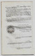 Bulletin Des Lois 1069 1844 Annulation Brevets D'invention/Route Royale N°57 Vesoul/Saint-Servan/Lorient/Chemin De Fer - Décrets & Lois