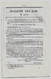 Bulletin Des Lois 1070 1844 Soeurs De La Charité à Beaufay (Sarthe)/Budget Des Dépenses Administratives Des Caisses... - Décrets & Lois
