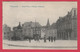 Philippeville - Grand'Place Et Banque Nationale ... Belle Animation - 1925 ( Voir Verso ) - Philippeville