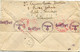 TURQUIE LETTRE RECOMMANDEE CENSUREE DEPART YESILKOY 15-8-43 POUR MONACO - Covers & Documents