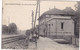 93. LES COQUETIERS. CPA.  LA NOUVELLE GARE. ARRIVEE DU TRAIN. ANNÉE 1919 + TEXTE - Other & Unclassified