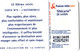 Télécartes 50 - France Telecom Carte N° 5 L'automobile - Année 2001 - Opérateurs Télécom