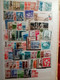 Lot Stamps Japão 1876-1967 - Collections (sans Albums)
