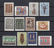 Delcampe - GREECE 1966 COMPLETE YEAR MNH - Años Completos