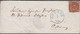 1861. DANMARK Beautiful Small Cover With 4 Skilling Cancelled 51 And ODENSE 1 1 And R... () - JF424617 - Brieven En Documenten