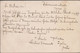 1908. DANMARK. BREVKORT 5 ØRE Frederik VIII + 5 øre Stamp Cancelled In MARIBO 14.9.08... () - JF424619 - Cartas & Documentos