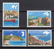 Delcampe - GREECE 1976 COMPLETE YEAR MNH - Full Years