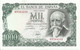 BILLETE 1000 PESETAS, EMISION  17/9/1971   (EBC)  ( PEQUEÑA MANCHA SUPERIOR) - 1000 Pesetas