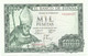 BILLETE 1000 PESETAS, EMISION   19/11/1965  (M B C ) - 1000 Pesetas