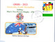 (2 A 15) 2020 Tokyo Summer Olympic - Australia Gold Medal FDI Cover Postmarked NSW Parramatta (sailing) With Wrong Date - Eté 2020 : Tokyo