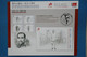 AA15   CHINA CARTE COMMEMORATIVE TIMBRE SUN YAT SEN 2016 FILATELIA CURIOSITE - Storia Postale