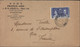 Hong Kong Silver Jubilee NC Yang Coomemorative Special Issues C8 Seul Sur Lettre CAD Victoria 14 JUIL 1937 - Briefe U. Dokumente