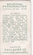 42 W Speck  - Sporting Personalities 1936 - Gallaher Cigarette Card - Original - Sport -  Horse Racing - Gallaher