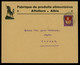 TREASURE HUNT [02064] Switzerland 1920 Ill. Cover Sent To Romont, Bearing Pro Juventute Coat Of Arms 15rp Stamp - Brieven En Documenten