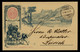 TREASURE HUNT [02073] Switzerland 1893 Ill. Post Card (Jubilaumspostkarte- Diligence Coach), Sent To Zürich, Clean C.d.s - Briefe U. Dokumente