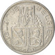 Monnaie, Belgique, Franc, 1939, Bruxelles, TTB, Nickel, KM:119 - 1 Franc