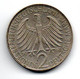 Allemagne - 2 Mark 1960 D TTB - 2 Marchi