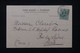 LEVANT BRITANNIQUE - Affranchissement De Constantinople Sur Carte Postale En 1904 Pour La France - L 106300 - Britisch-Levant