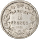 Monnaie, Belgique, 5 Francs, 5 Frank, 1934, TTB, Nickel, KM:97.1 - 5 Frank & 1 Belga