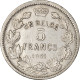 Monnaie, Belgique, 5 Francs, 5 Frank, 1934, TTB, Nickel, KM:97.1 - 5 Francs & 1 Belga