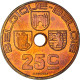 Monnaie, Belgique, 25 Centimes, 1939, Bruxelles, ESSAI, SUP+, Similor - Probe- Und Nachprägungen