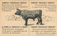 MUSCULOSINE Byla Illustrateur G.ALBINET  APACHE  (carte Publicitaire) - Publicité