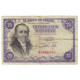 Billet, Espagne, 25 Pesetas, 1946, 1946-02-19, KM:130a, TTB - 25 Pesetas