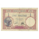 Billet, FRENCH INDO-CHINA, 1 Piastre, KM:48a, TTB - Indochine