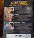 CLASSIC - STAR TREK - THE NEXT GENERATION 3 épisodes - Version Français & Original - PAL 2  : 70 - 71 - 72 - Collections, Lots & Séries