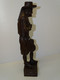 *SUJET PERSONNAGE BRETON BOIS Sculpté COLLECTION DECO VITRINE ART POPULAIRE  E - Legni
